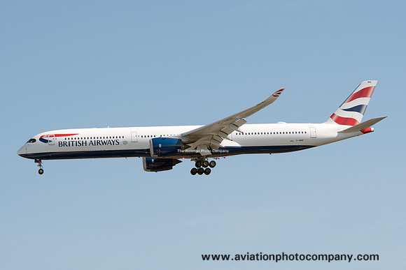 British Airways Airbus A350-1041 G-XWBE (2022)