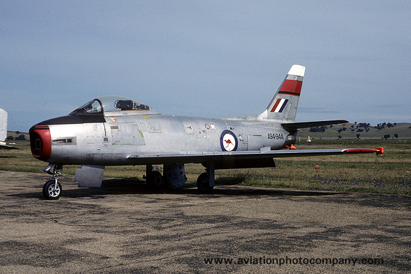 RAAF North American F-86E A94-944 (1988)