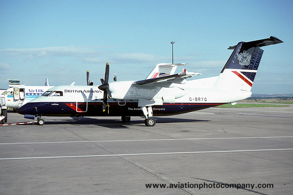 British Airways DHC-8 G-BRYG (1993)