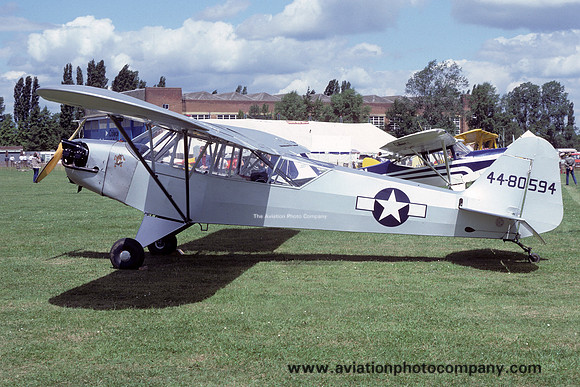 Piper L-4J Grasshopper G-BEDJ/44-80594 (1985)