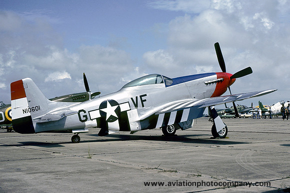 North American P-51D Mustang N10601 (1978)