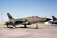 USAF 35 TFW 562 TFS Republic F-105G Thunderchief 63-8285/WW at MASDC Davis Monthan (1980)