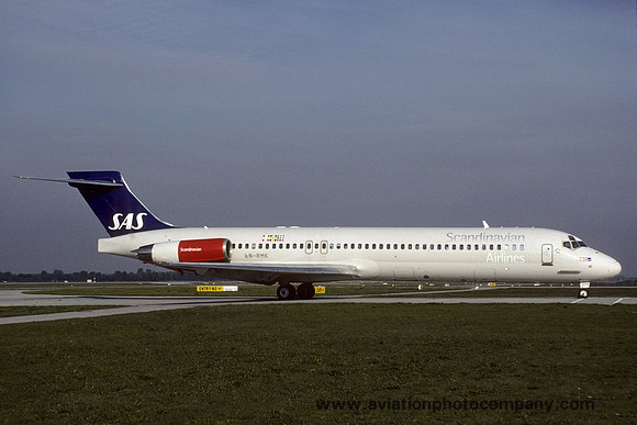 SAS McDonnell Douglas MD-87 LN-RMK (2000)