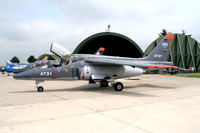 Belgian Air Force EC2/8 Dassault Alpha Jet AT31 (2009)