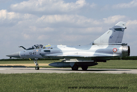 French Air Force EC2/12 Dassault Mirage 2000C 121/12-KC (2004)