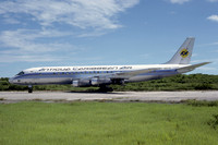 Antigua Caribbean Air Douglas DC-8-21 N6571C (1979)
