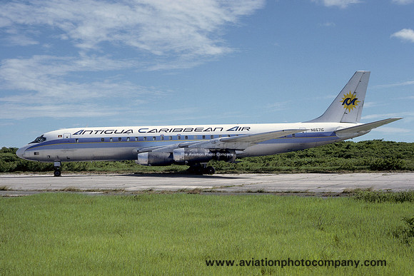 Antigua Caribbean Air Douglas DC-8-21 N6571C (1979)