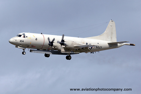 US Navy Lockheed P-3C Orion 161404 (2011)