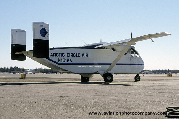 Arctic Circle Air Short Skyvan N101WA (2000)