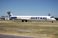 Andes Lineas Aereas McDonnell Douglas MD-83 LV-ARF (2008)