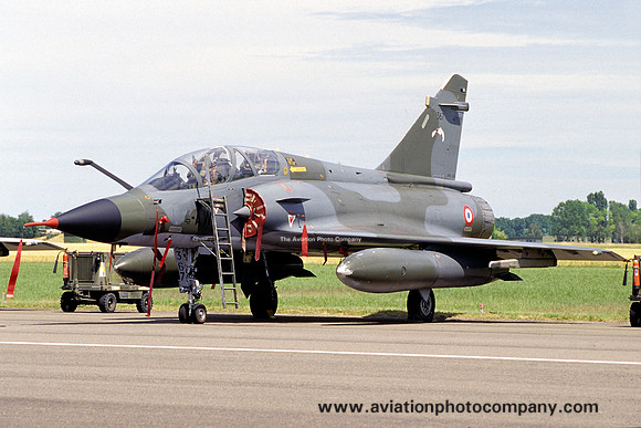 French Air Force EC1/4 Dassault Mirage 2000N 367/4-AW (2004)