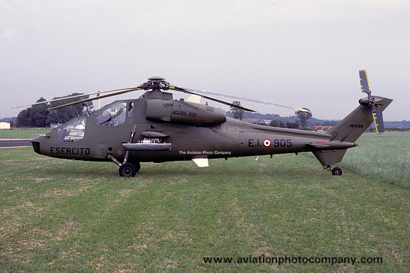 Italian Army Agusta A-129 MM598/EI-905 (1986)