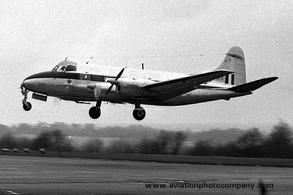 RAF Queen's Flight De Havilland DH.114 Heron C.2 XH375 (1956)