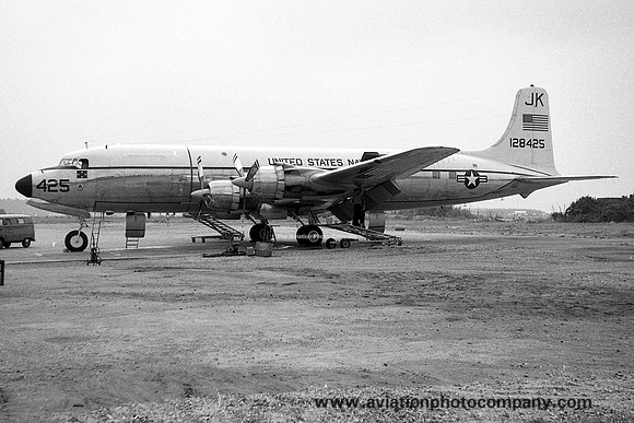 US Navy VR-1 Douglas C-118B Liftmaster 128425/JK (1959)