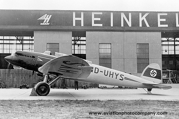 Heinkel He70V-4 D-UHYS