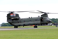 RAF Vertol Chinook HC.2 ZA714 (2012)