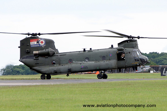 RAF Vertol Chinook HC.2 ZA714 (2012)