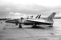 RAF 4 FTS Folland Gnat T.1 XR535/05 (1968)