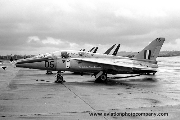 RAF 4 FTS Folland Gnat T.1 XR535/05 (1968)
