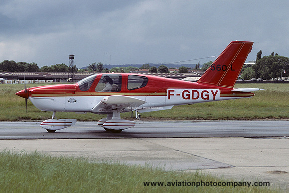 SOCATA TB-10 Tobogo F-GDGY at the Paris Air Show (1985)