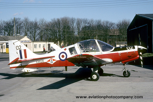 RAF Wales UAS SAL Bulldog T.1 XX626 (1994)