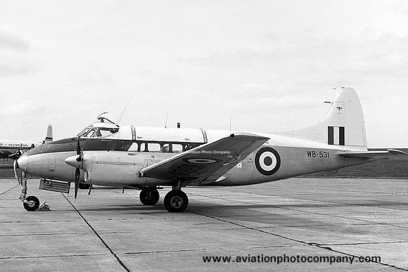 RAF De Havilland DH.104 Devon C.1 WB531