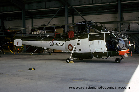 Armed Forces of Malta Sud Alouette III 9H-AAW (1999)