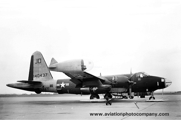 US Navy VX-6 Lockheed SP-2H Neptune 140437/JD