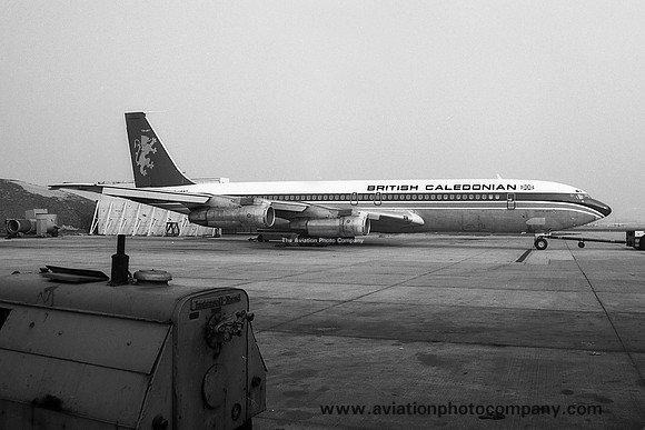 British Caledonian Airways Boeing 707-349C G-AWWD (1974)