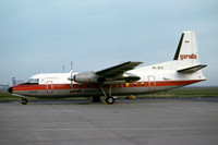 Garuda Indonesian Airways Fokker F-27-600 PK-GFG