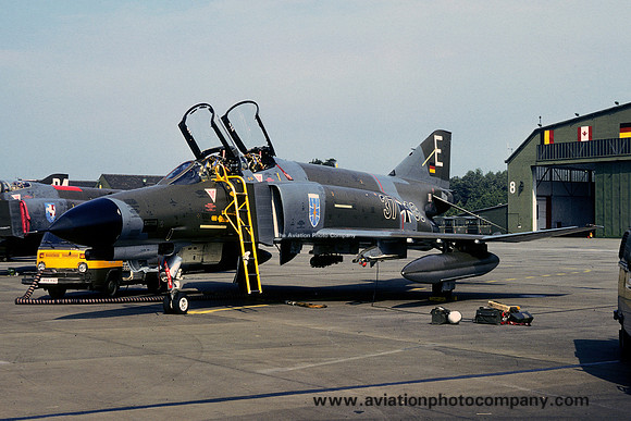 West German Air Force JBG35 McDonnell F-4F Phantom 37+63 (1978)