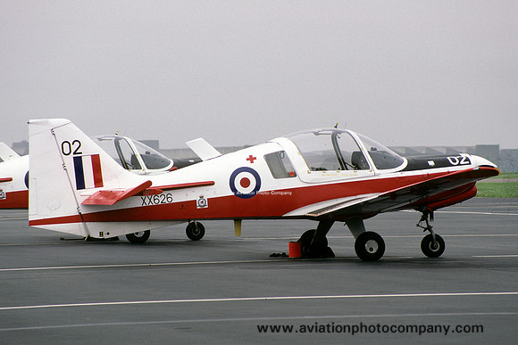 RAF Wales UAS SAL Bulldog T.1 XX626/02 (1988)