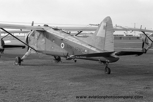 Army Air Corps DHC-2 Beaver AL.1 XP804 at Hurn