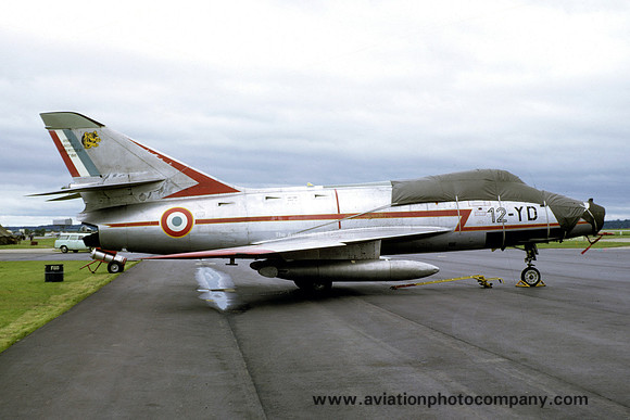 French Air Force EC1/12 Dassault Super Mystere B.2 88/12-YD (1971)