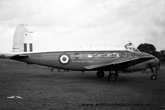 RAE De Havilland Devon C.1 VP959 (1956)