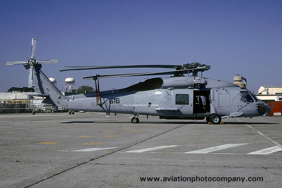 US Navy HS-3 Sikorsky SH-60F Seahawk 164101/AJ-616 (2000)
