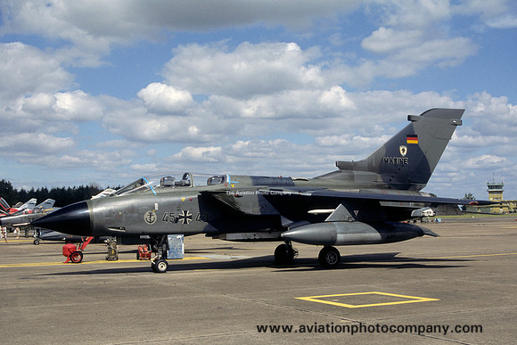 German Navy MFG2 Panavia Tornado IDS 45+43 (2003)