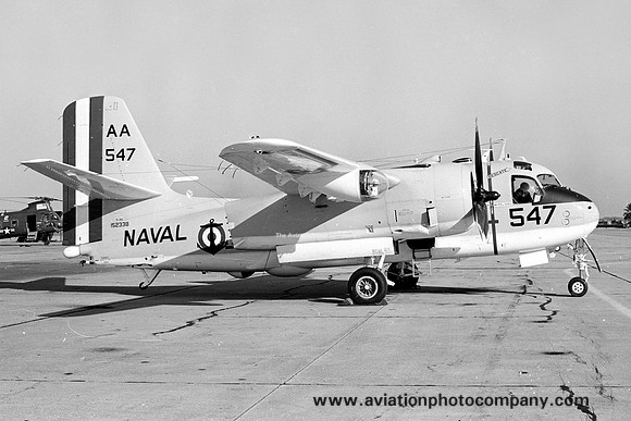 Peruvian Navy Grumman S-2E Tracker 547 (1976)