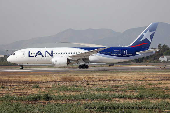 LAN Boeing 787-8 CC-BBE (2016)