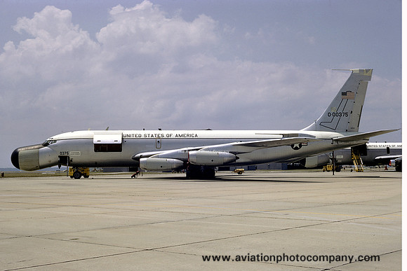 USAF EKC-135N 60-0375 (1972)