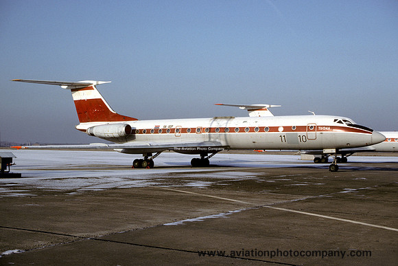 Tupolev Tu-134A 9A-ADP (1993)