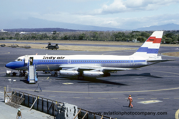 Indy Air Convair 880 N48063