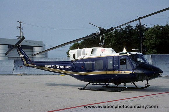 USAF 89 MAW 1 HS Bell UH-1N Iroquois 69-6657 (1991)