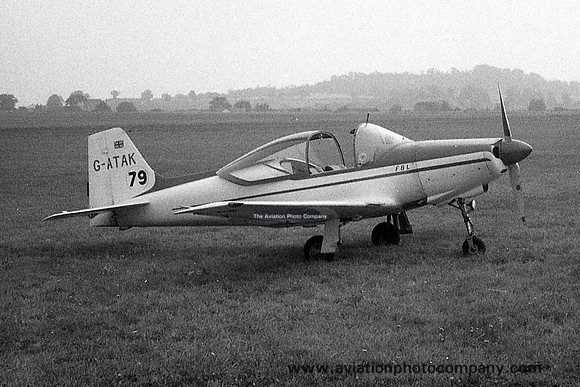 Aeromere F.8L Falco III G-ATAK