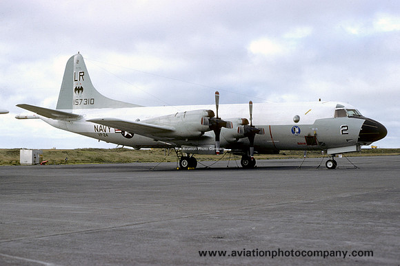 US Navy VP-24 Lockheed P-3C Orion 157310/LR-2 (1977)