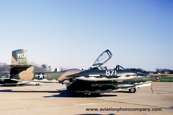 USAF Maryland ANG 104 TFS Cessna A-37B Dragonfly 71-0871/MD (1979)