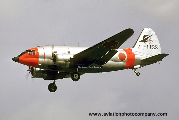 JASDF APG Curtiss C-46A 71-1133 (1973)