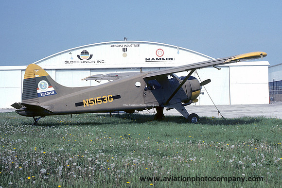 Wisconsin Civil Air Patrol DHC-2 Beaver N5153G (1978)