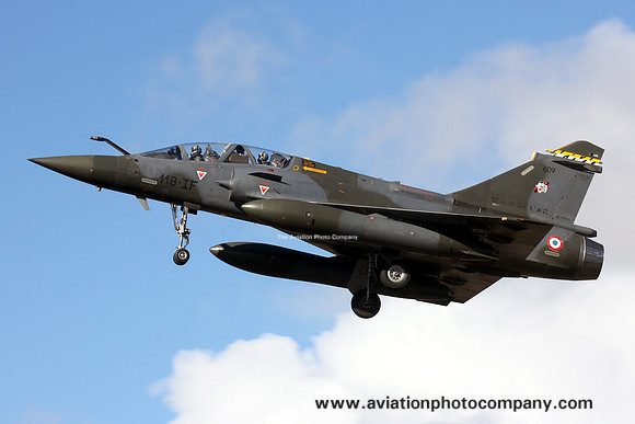 French Air Force ECE05.330 Dassault Mirage 2000D 609/118-IF at Lajes (2013)