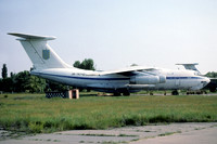 Ukraine Air Force Ilyushin Il-78 UR-76742 (2004)